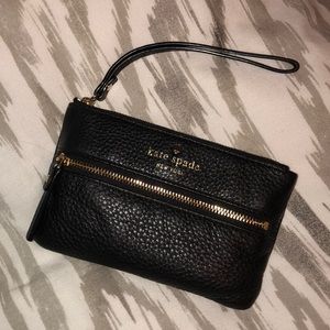Kate Spade Leather Wristlet